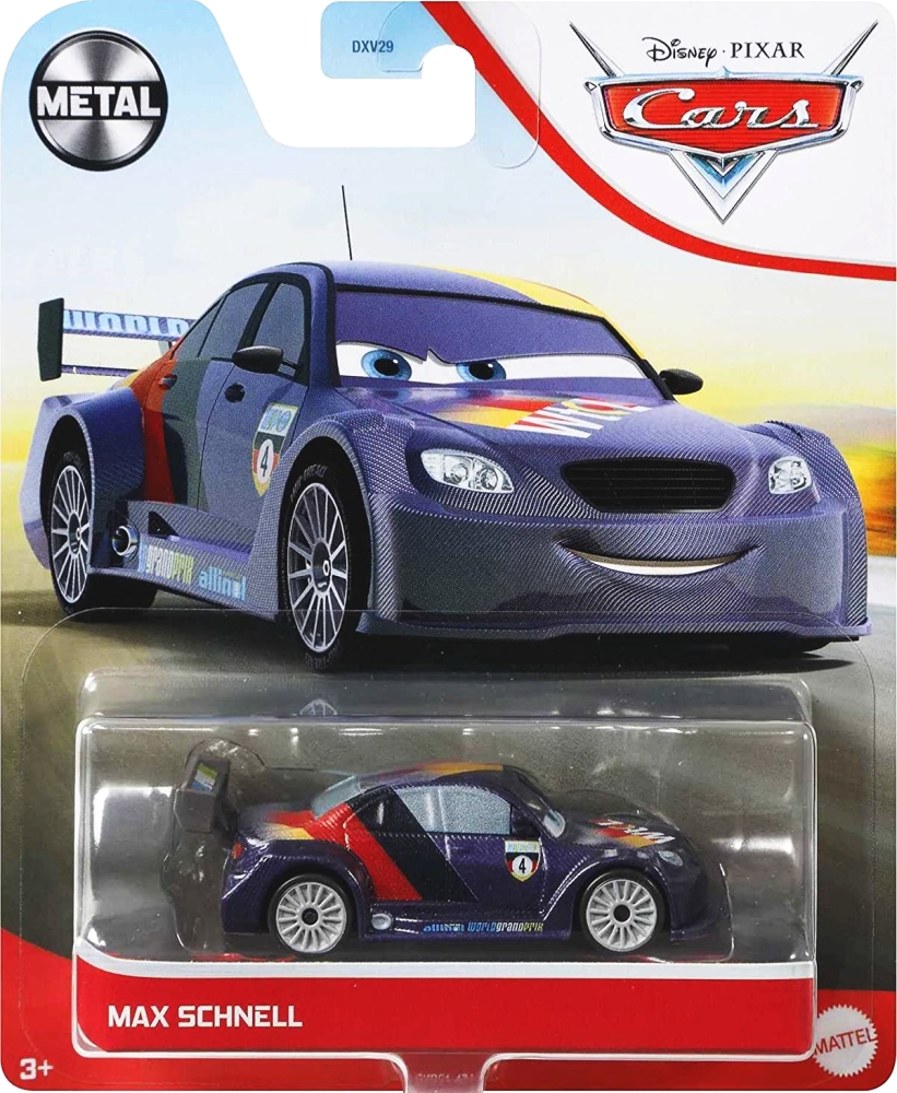 Cars 3 (Auta 3) - Max Schnell
