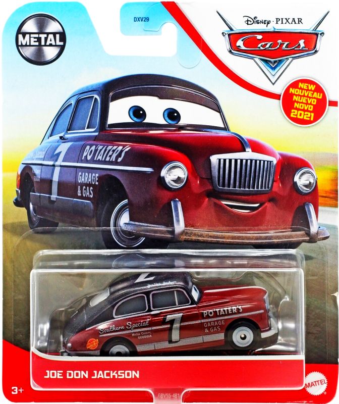 Cars 3 (Auta 3) - Joe Don Jackson