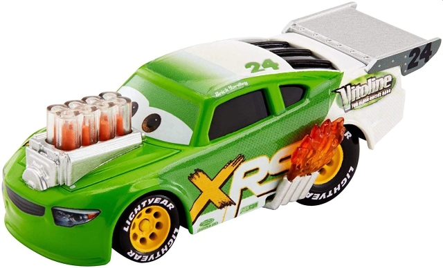 Cars 3 (Auta 3) - Brick Yardley Nr. 24 - XRS Drag Racing