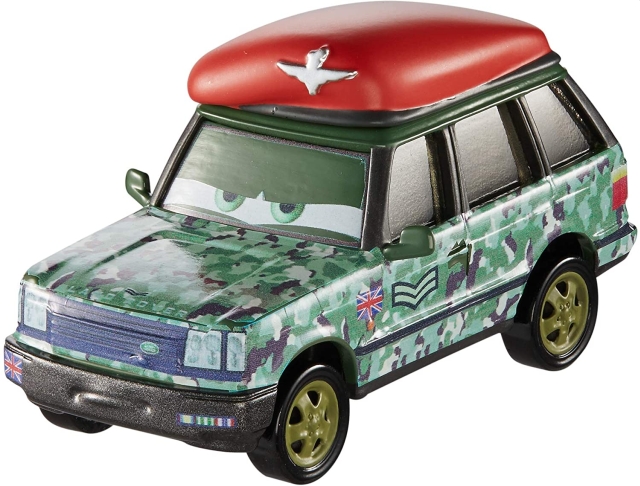Cars 3 Deluxe (Auta 3) - Corporal Josh Coolant
