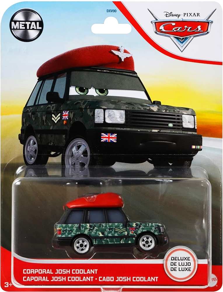 Cars 3 Deluxe (Auta 3) - Corporal Josh Coolant