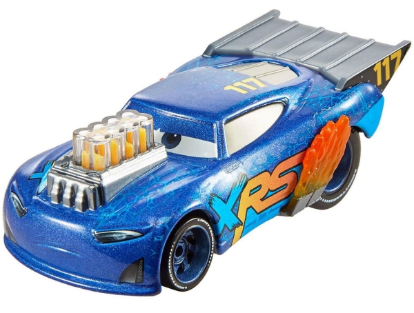 Cars 3 (Auta 3) - Spikey Fillups Nr. 117 - XRS Drag Racing