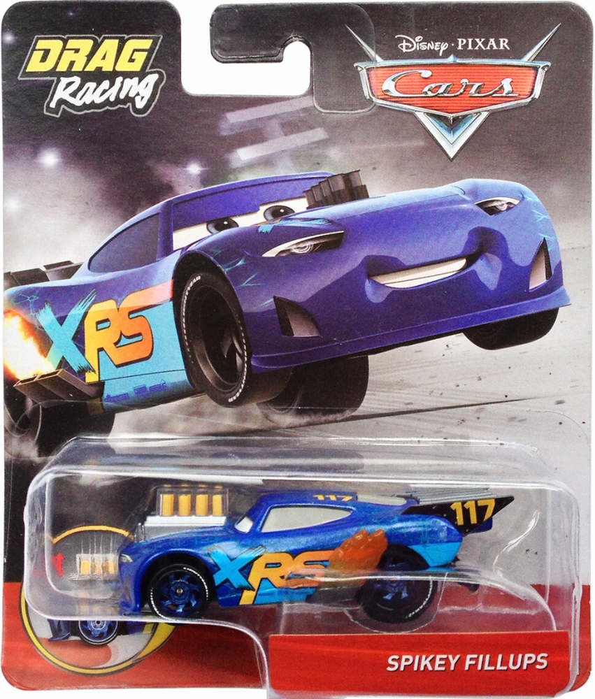 Cars 3 (Auta 3) - Spikey Fillups Nr. 117 - XRS Drag Racing