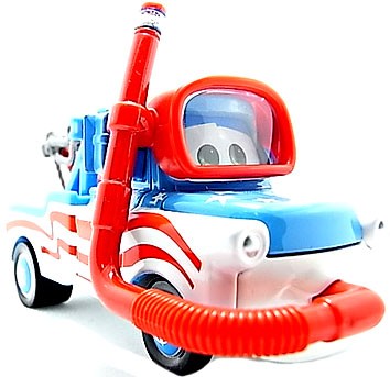 Cars Toon - High Dive Mater