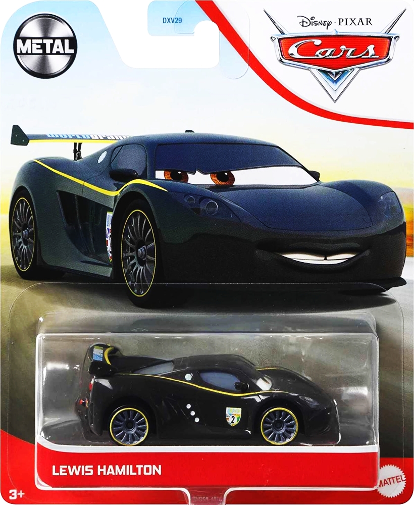 Cars 3 (Auta 3) - Lewis Hamilton