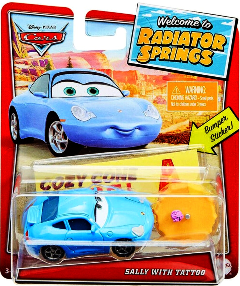Cars (Auta) - Sally with Tattoo - Welcome to Radiator Springs