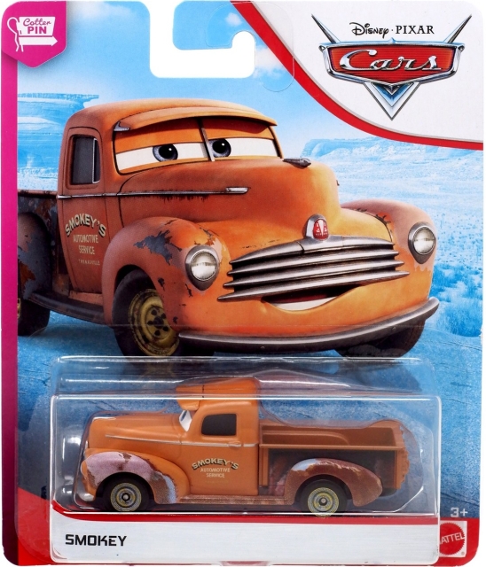 Cars 3 (Auta 3) - Smokey (Čmoudík) - Long Variant