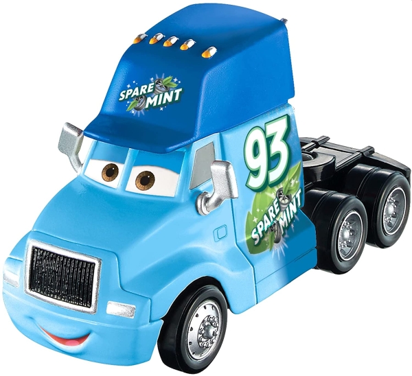 Cars Deluxe (Auta) - Xavier Roadault (Sparemint Semi)