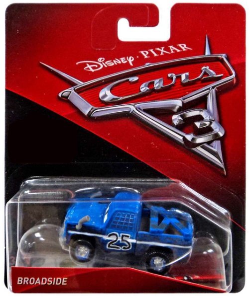 Cars 3 (Auta 3) - Broadside - poškozený obal