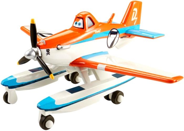 Planes 2: Fire & Rescue - Pontoon Dusty (Prášek) (Letadla 2: Hasiči a záchranáři)