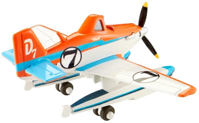 Planes 2: Fire & Rescue - Pontoon Dusty (Prášek) (Letadla 2: Hasiči a záchranáři)