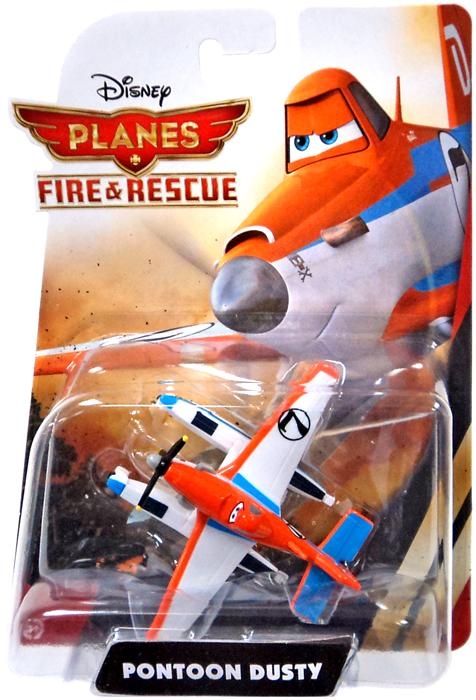 Planes 2: Fire & Rescue - Pontoon Dusty (Prášek) (Letadla 2: Hasiči a záchranáři)
