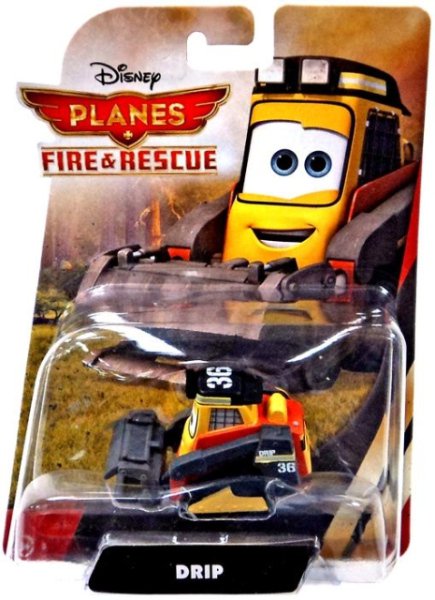 Planes 2: Fire & Rescue - Drip (Letadla 2: Hasiči a záchranáři)
