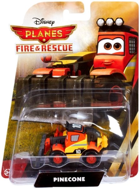 Planes 2: Fire & Rescue - Pinecone (Letadla 2: Hasiči a záchranáři)