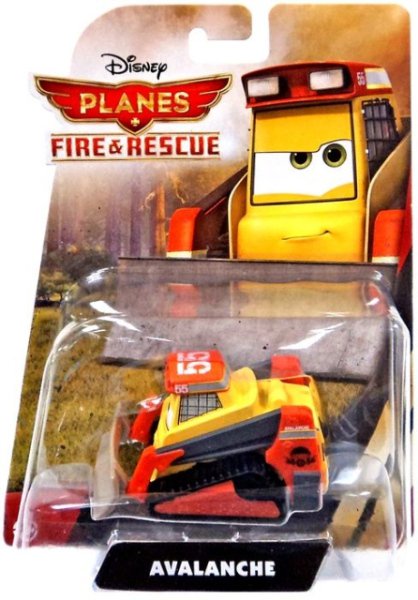 Planes 2: Fire & Rescue - Avalanche (Letadla 2: Hasiči a záchranáři)