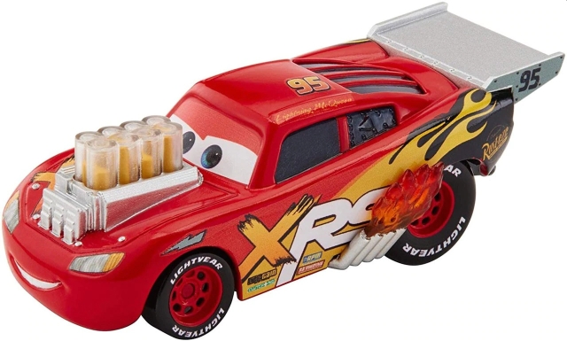 Cars 3 (Auta 3) - Lightning McQueen (Blesk) - XRS Drag Racing