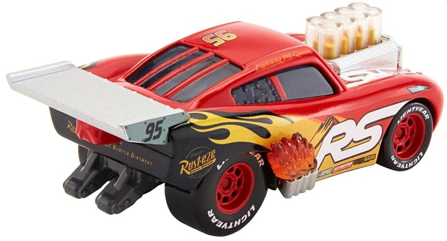 Cars 3 (Auta 3) - Lightning McQueen (Blesk) - XRS Drag Racing