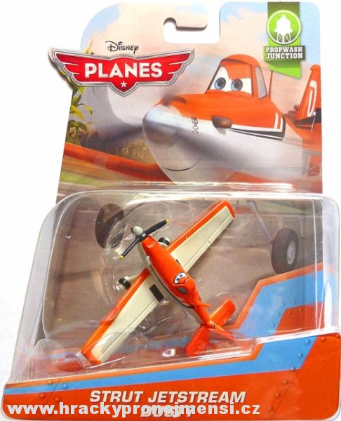 Planes (Letadla) - Strut Jetstream Dusty (Prášek)