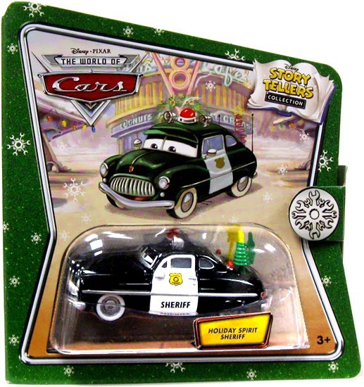 *** ABSOLUTNÍ BOMBA *** CARS - Vánoční Sheriff