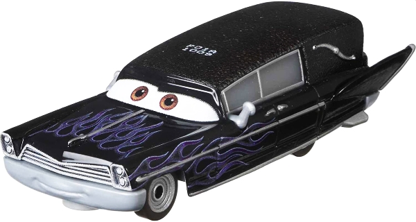 Cars 3 (Auta 3) - Hot Rod Steve Hearsell
