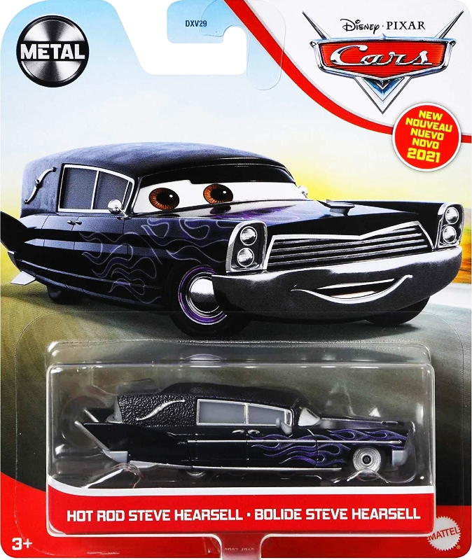 Cars 3 (Auta 3) - Hot Rod Steve Hearsell