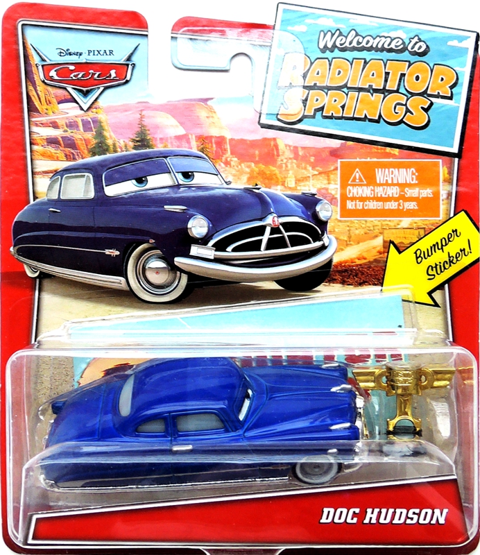 Cars (Auta) - Doc Hudson - Welcome to Radiator Springs