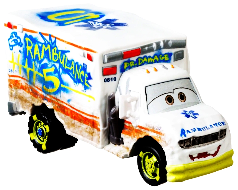 Cars 3 Deluxe (Auta 3) - Dr. Damage