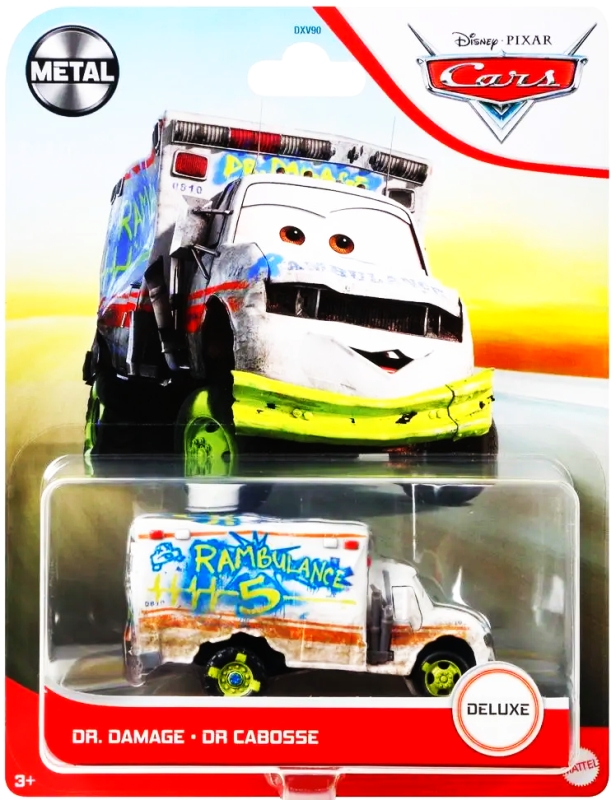 Cars 3 Deluxe (Auta 3) - Dr. Damage