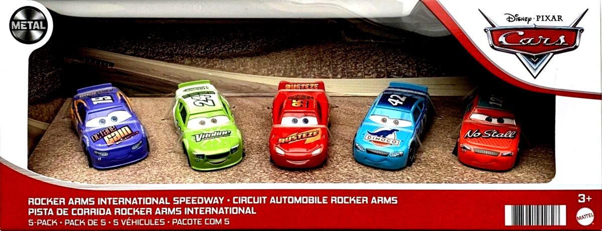 Cars 3 (Auta 3) - 5pack Rocker Arms International Speedway