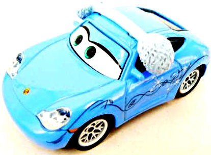 *** ABSOLUTNÍ BOMBA *** CARS - Vánoční Sally