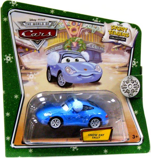 *** ABSOLUTNÍ BOMBA *** CARS - Vánoční Sally