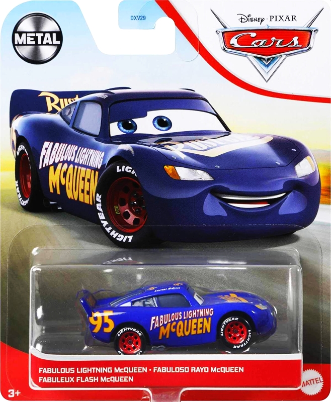 Cars 3 (Auta 3) - Fabulous Lightning McQueen