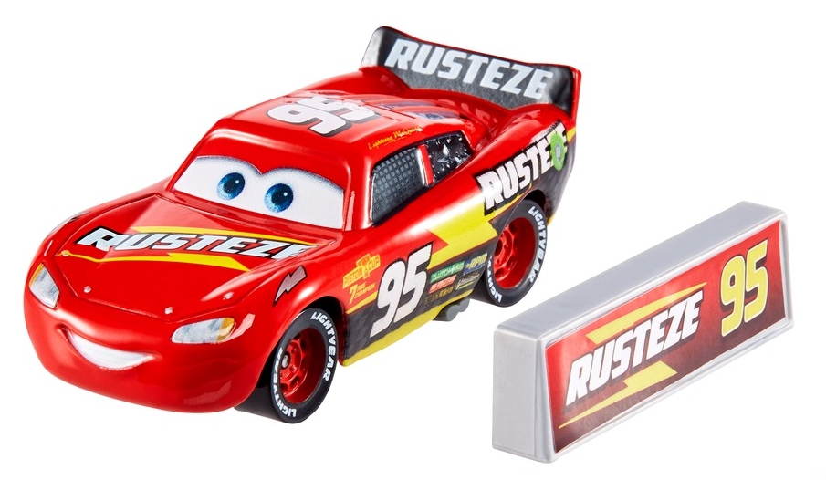 Cars 3 (Auta 3) - 5pack NASCAR Through the Years
