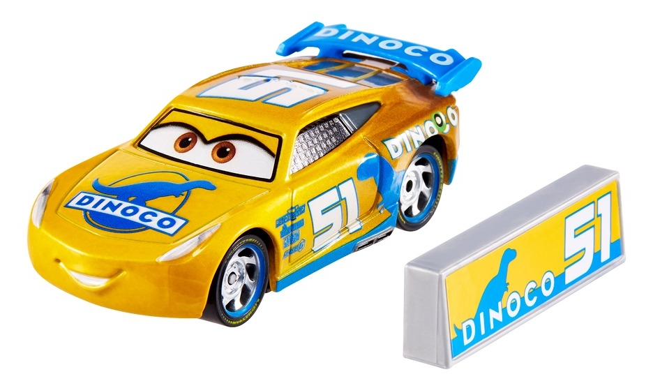 Cars 3 (Auta 3) - 5pack NASCAR Through the Years