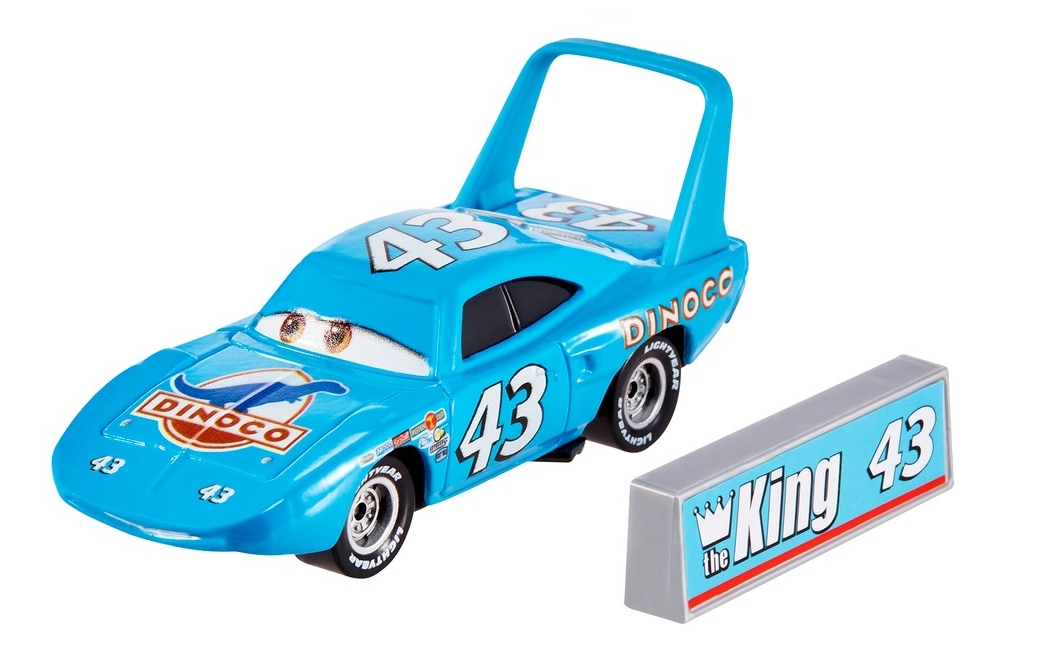 Cars 3 (Auta 3) - 5pack NASCAR Through the Years