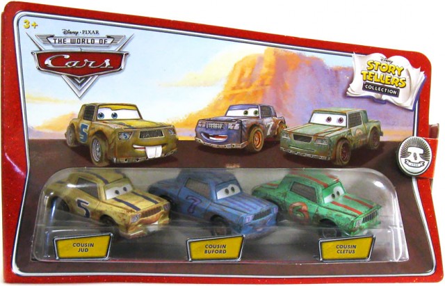 Cars Story Tellers - Jud+Cletus+Buford - Burákovi bratranci
