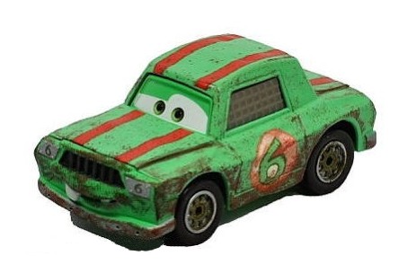 Cars Story Tellers - Jud+Cletus+Buford - Burákovi bratranci
