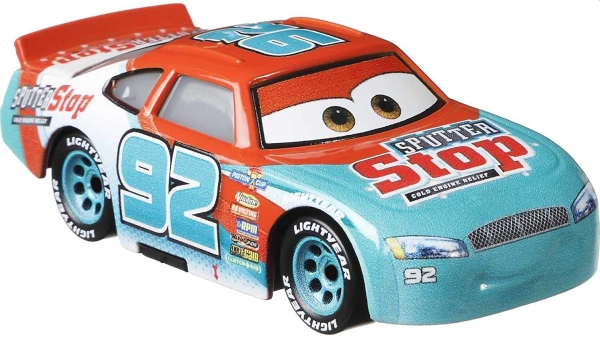 Cars 3 (Auta 3) - Murray Clutchburn Nr. 92