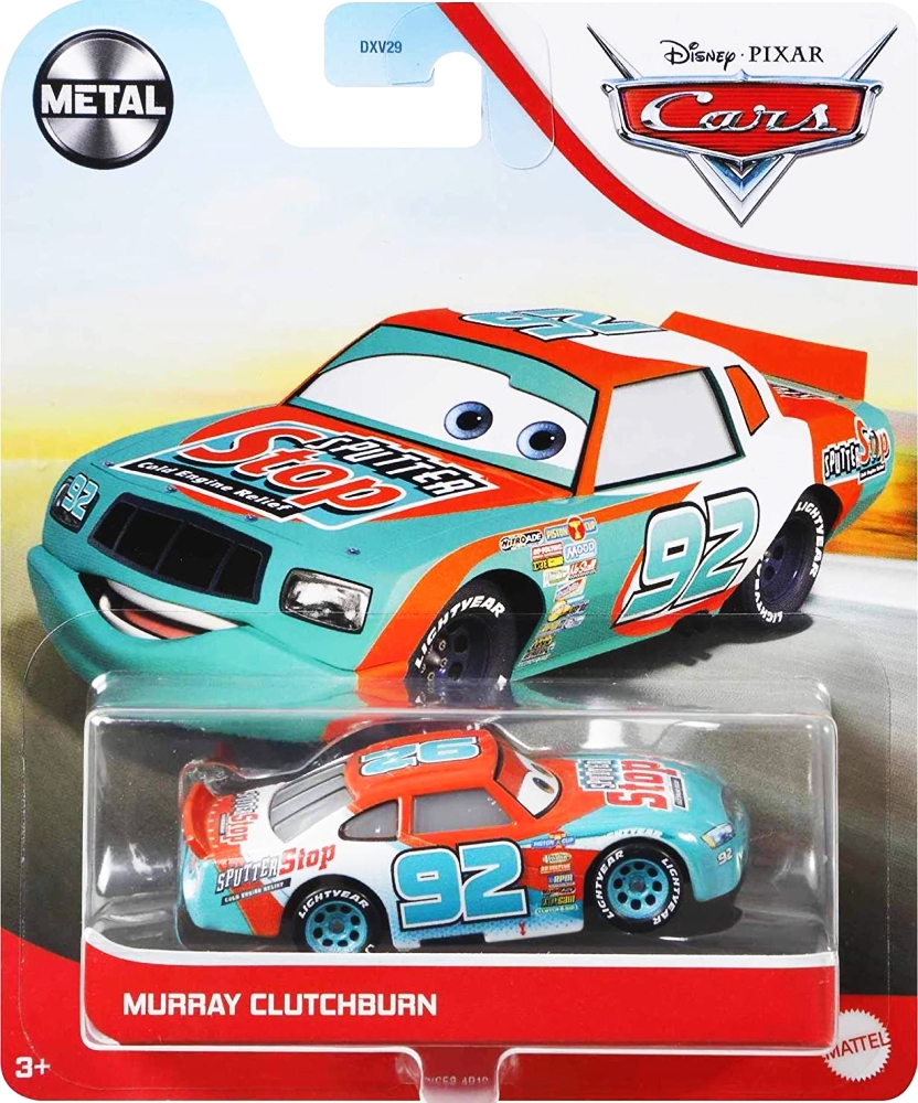 Cars 3 (Auta 3) - Murray Clutchburn Nr. 92