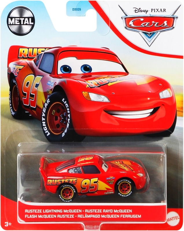 Cars 3 (Auta 3) - Rust-Eze Lightning McQueen