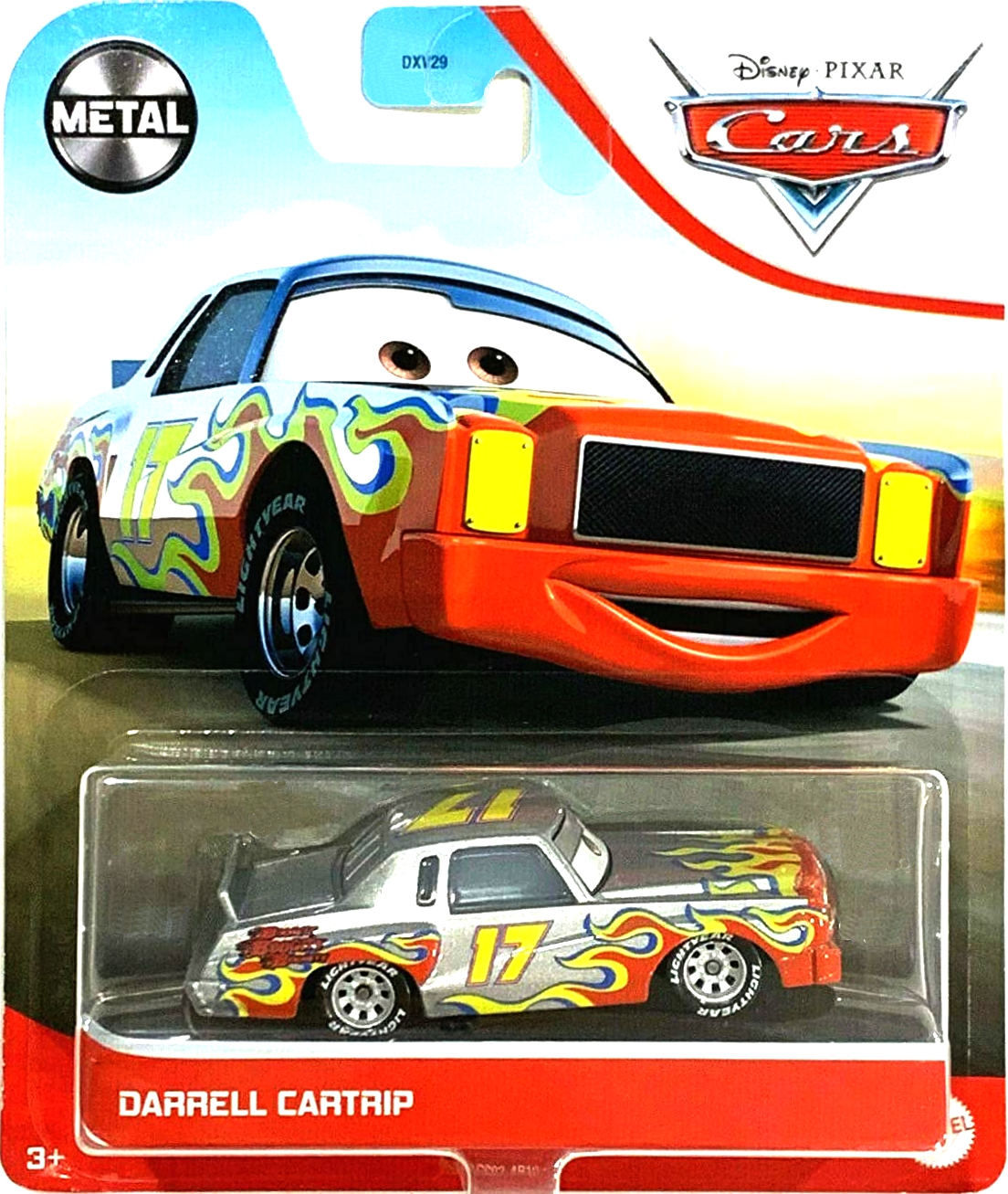 Cars (Auta) - Darrell Cartrip