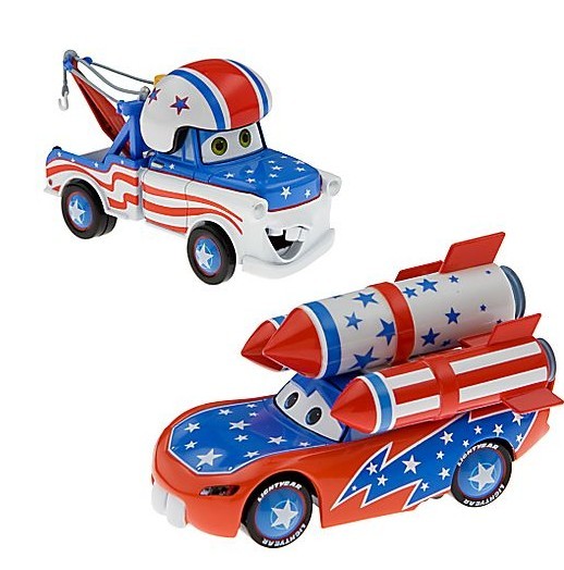 Cars Toon - Mater the Greater - poškozený obal