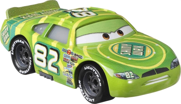 Cars (Auta) - Darren Leadfoot