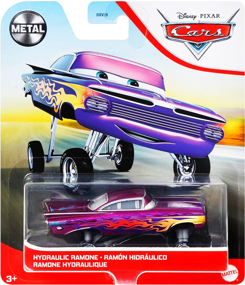 Cars (Auta) - Hydraulic Ramone Purple (fialový)