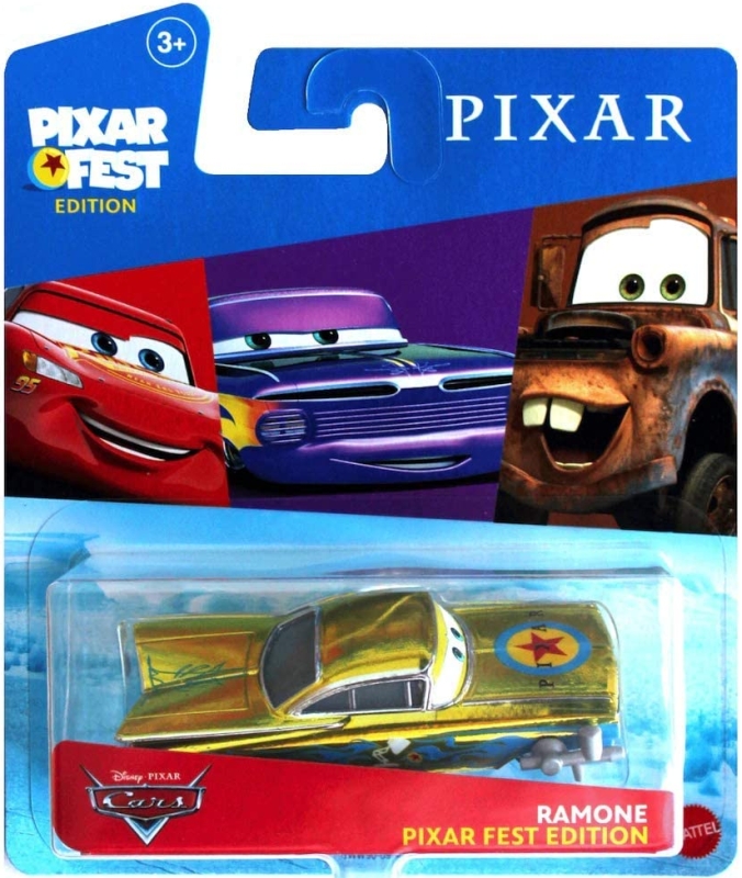 Cars (Auta) - Ramone Gold - Pixar Fest