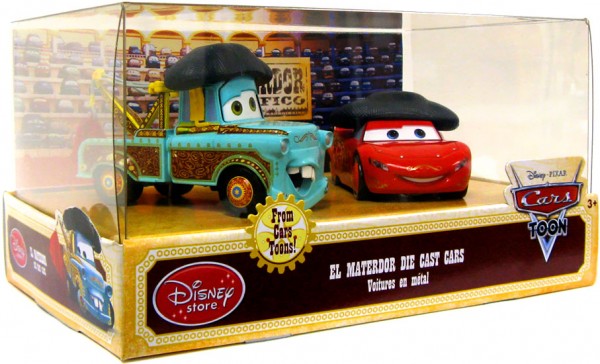 Cars Toon - El Materdor SET