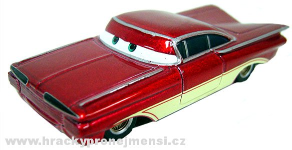 Cars (Auta) - Old School Ramone - Race O Rama