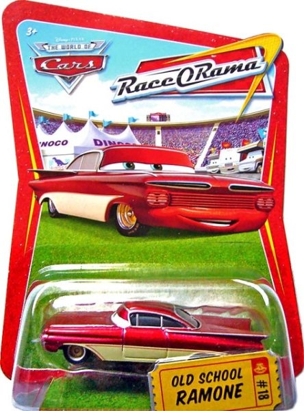 Cars (Auta) - Old School Ramone - Race O Rama