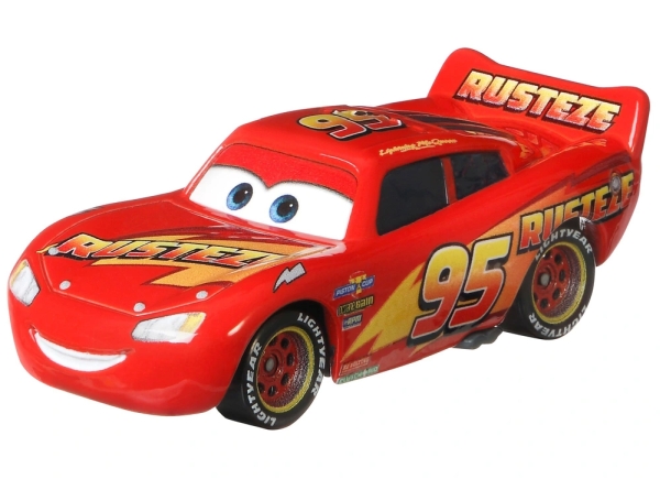 Cars 3 (Auta 3) - Rust-Eze Lightning McQueen - přelepený obal