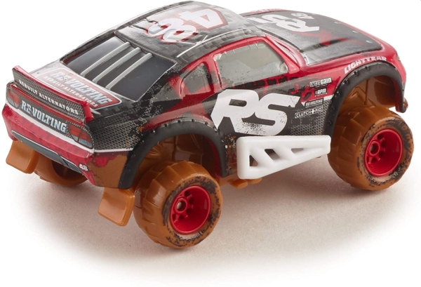 Cars 3 (Auta 3) - Re-Volting Nr. 48 - XRS Mud Racing - poškozený obal